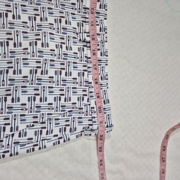 Round tree & Yorke Men's Shorts Size 42 Performance Flat Front Bright White (54 - Picture 9 of 10